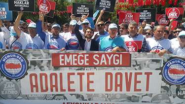 Emeğe Saygı Adalete Davet