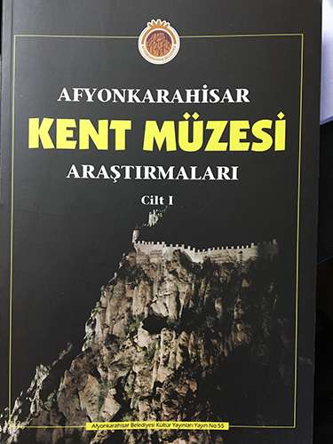 AFYONKARAHİSAR KENT MÜZESİ ARAŞTIRMALARI KARABÜK ÜNİVERSİTESİ'NDE ELE ALINDI