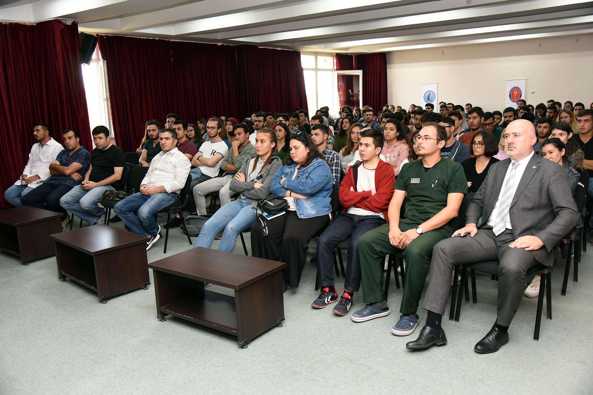 VETERİNER FAKÜLTESİNDE “MESLEKİ PAYLAŞIM GÜNLERİ” BAŞLADI