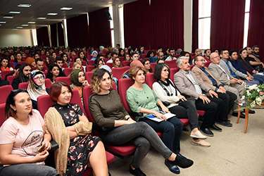 “TÜRK EĞİTİM TARİHİ ÜZERİNE BİR DEĞERLENDİRME” KONULU KONFERANS VERİLDİ