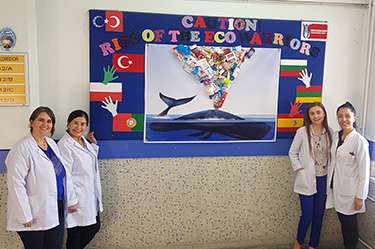 FATİH ANADOLU LİSESİ’NİN ERASMUS+ ÇALIŞMALARI HIZLA DEVAM EDİYOR