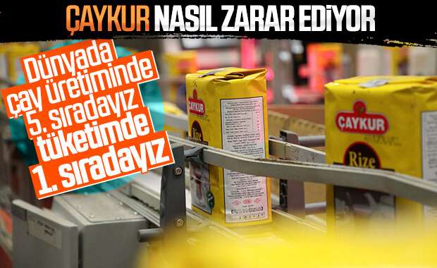 ÇAYKUR üst üste zarar açıklıyor