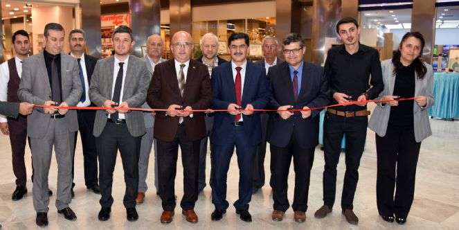 HAT SERGİSİ PARK AFYON'DA AÇILDI