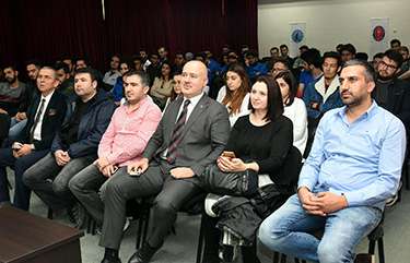 VETERİNER FAKÜLTESİNDE “MESLEKİ PAYLAŞIM GÜNLERİ” DEVAM EDİYOR