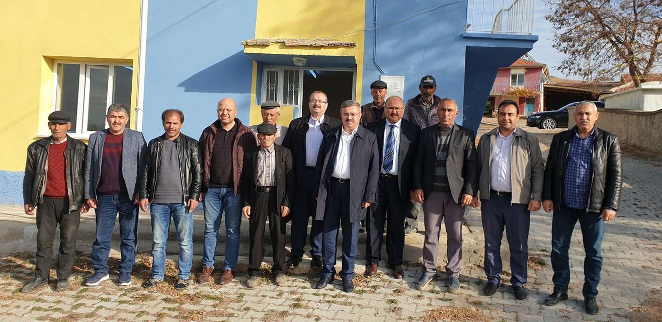 Yurdunuseven’den Emirdağ ve Bolvadin köylerine ziyaret