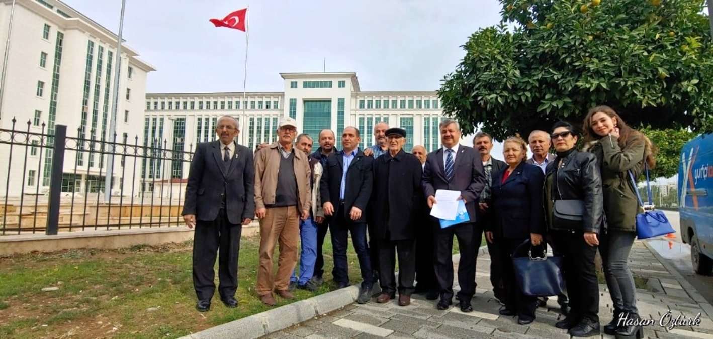 DSP Adana İl Teşkilatında görev dağılımı yapıldı