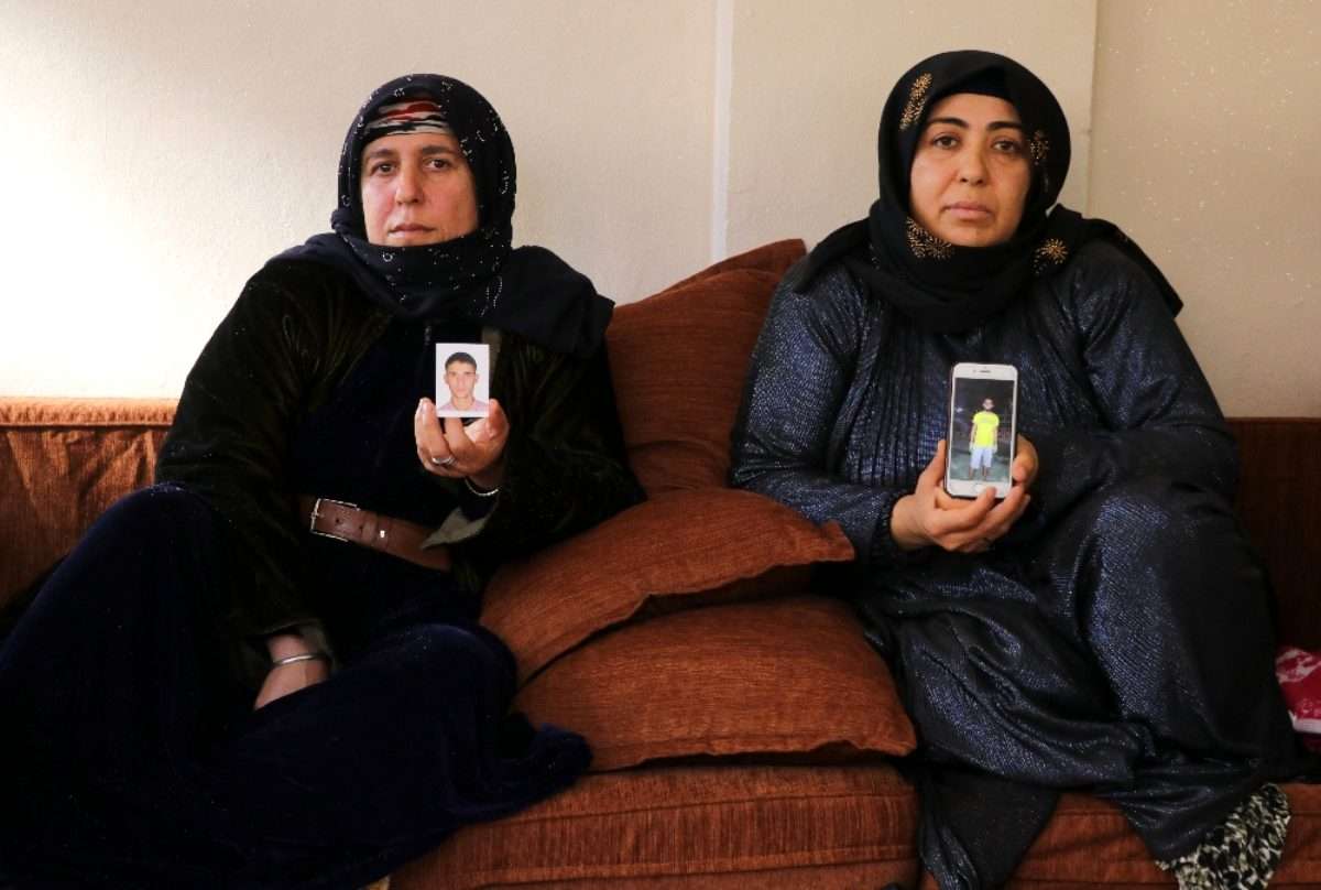 5 akraba Irak a gitmişlerdi: Aileleri onlardan haber alamıyor
