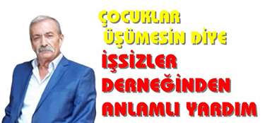 ÇOCUKLAR ÜŞÜMESİN