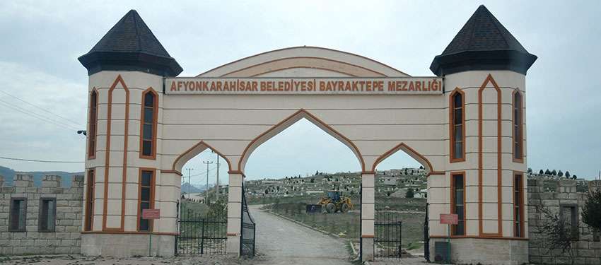 Bayraktepe tamam sıra Kocatepe'de