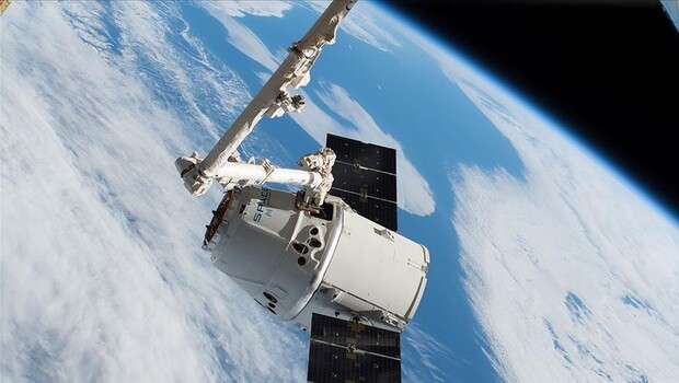 SpaceX'in 'süper fare'li kargosu Uluslararası Uzay İstasyonuna ulaştı