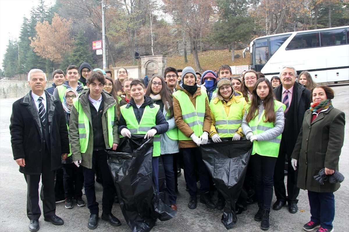 Afyon'da "Doğa için var mısın" projesi