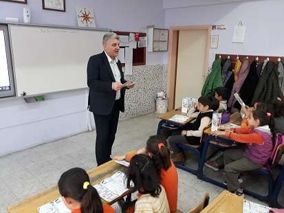 Ayşegül Arsoy İlkokulu’nda Çocuklarda Sağlıklı Beslenme ve Obezite Eğitim Semineri