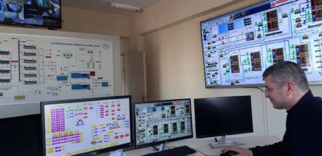 İÇME SUYUMUZ SCADA SİSTEMİ İLE YÖNETİLİYOR