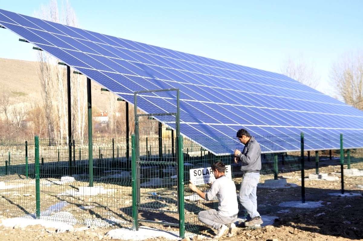 Afyonkarahisar da 4 köyün elektrik sorunu GES projesi ile çözüldü