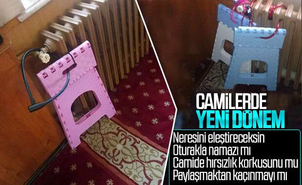 Camilerde kilitli tabure dönemi başladı