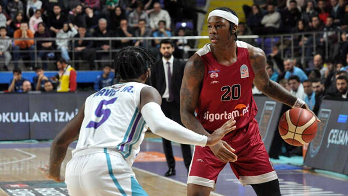 Meksa Yatırım Afyon Belediyespor 96-73 Sigortam.net İTÜ Basket: 73