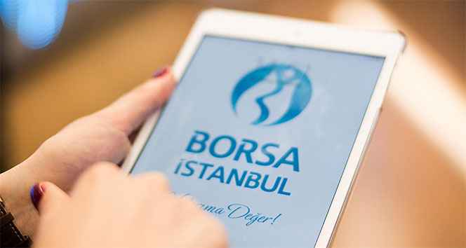 Borsa ilk yarıda yükseldi