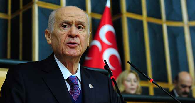 MHP lideri Bahçeli: Düşmemizi bekleyenler daha çok bekleyeceklerdir