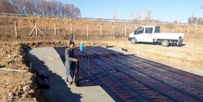 DİNAR KATI ATIK AKTARMA İSTASYONUNDA ÇALIŞMALARA BAŞLANDI