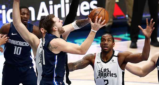 Los Angeles Clippers, Dallas deplasmanında galip