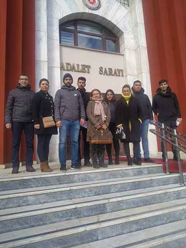 Sözleşmelerine Son Verilen Personeller Basın Açıklamasında Bulundu