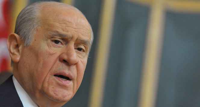 MHP Genel Başkanı Bahçeli: Deprem bölgesine bir heyet görevlendirdik