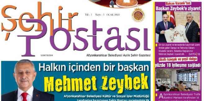 ŞEHİR POSTASI OKUYUCUYLA BULUŞTU