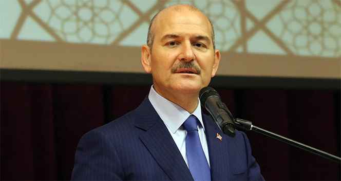 Bakan Soylu: