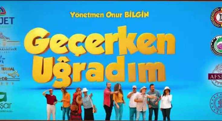 "Geçerken Uğradım" filminin tüm gelirleri Afyon Eğitim Vakfı'na bağışlandı