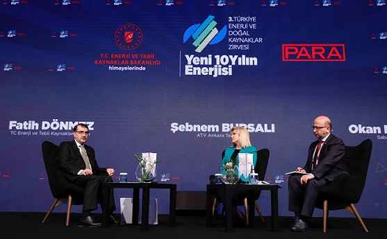 SERTESER, 3. TÜRKİYE ENERJİ VE DOĞAL KAYNAKLAR ZİRVESİ’NE KATILDI