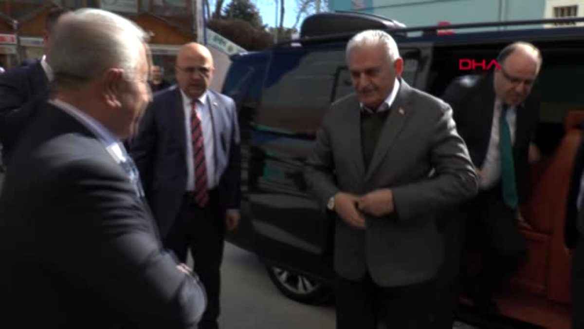 Afyonkarahisar binali yıldırım dan belediyeye ziyaret