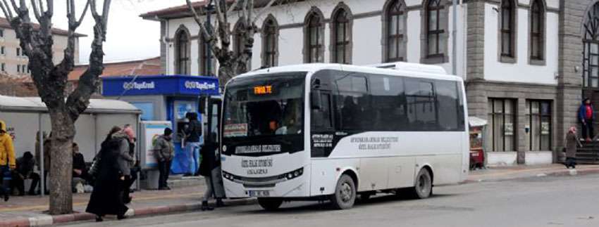 Özel Halk Otobüslerinin zam talebi red