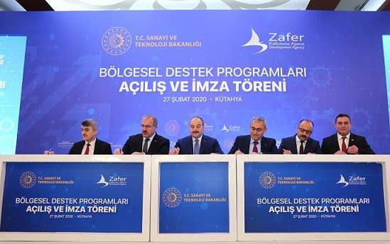 Bölgesel Destek Programları Açılış ve İmza Töreni