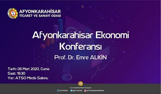 PROF. DR. EMRE ALKİN, 2020 ÖNGÖRÜLERİNİ İŞ DÜNYASI İLE PAYLAŞACAK