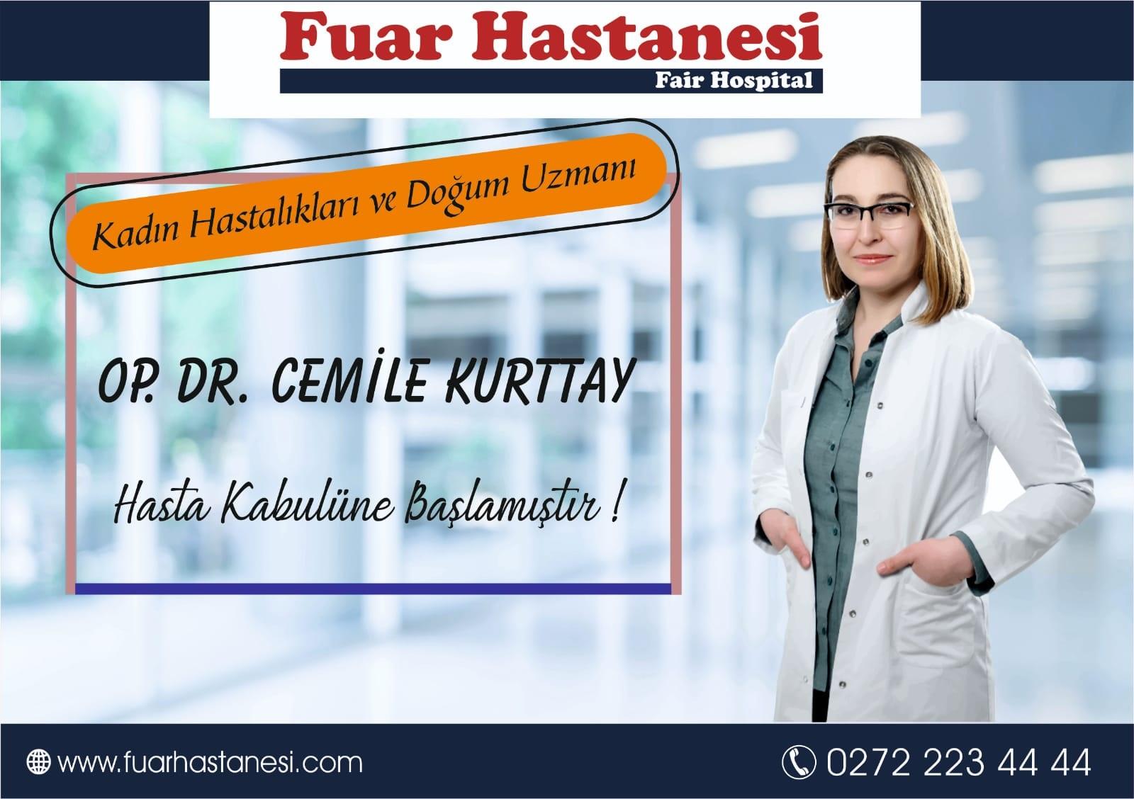 Op. Dr. Cemile Kurttay