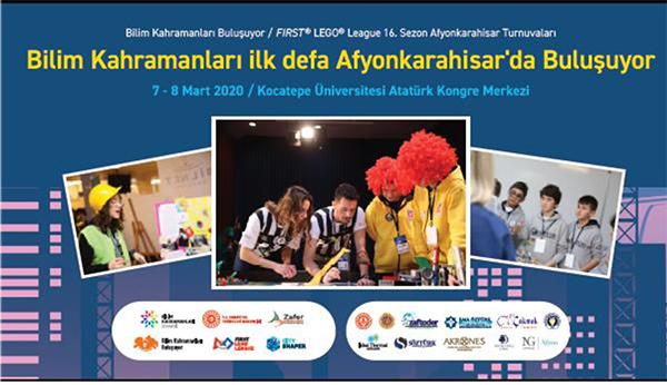 FIRST Lego League turnuvası Afyon'da yapılacak