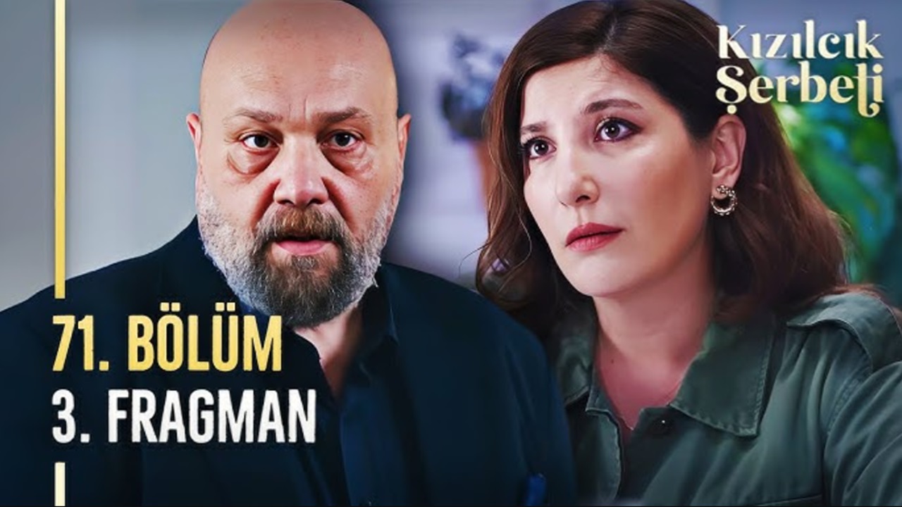 Kızılcık Şerbeti 71. bölüm 2. fragmanı yayınlandı: Görkem'in yeni hedefi Nursema ve Mustafa...