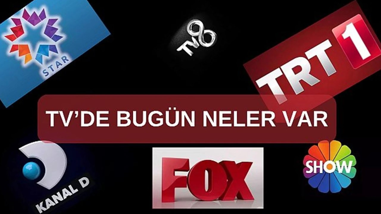 Bu akşam TV yayın akışı: Kanal D, ATV, Show TV, Star TV, NOW TV, TRT 1, TV8 TV Kanallarında 14 Ekim 2024 Pazartesi neler var?