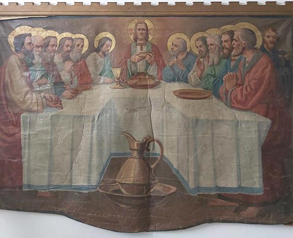 İsa'nın Son Yemeği adlı tablo ele geçirildi