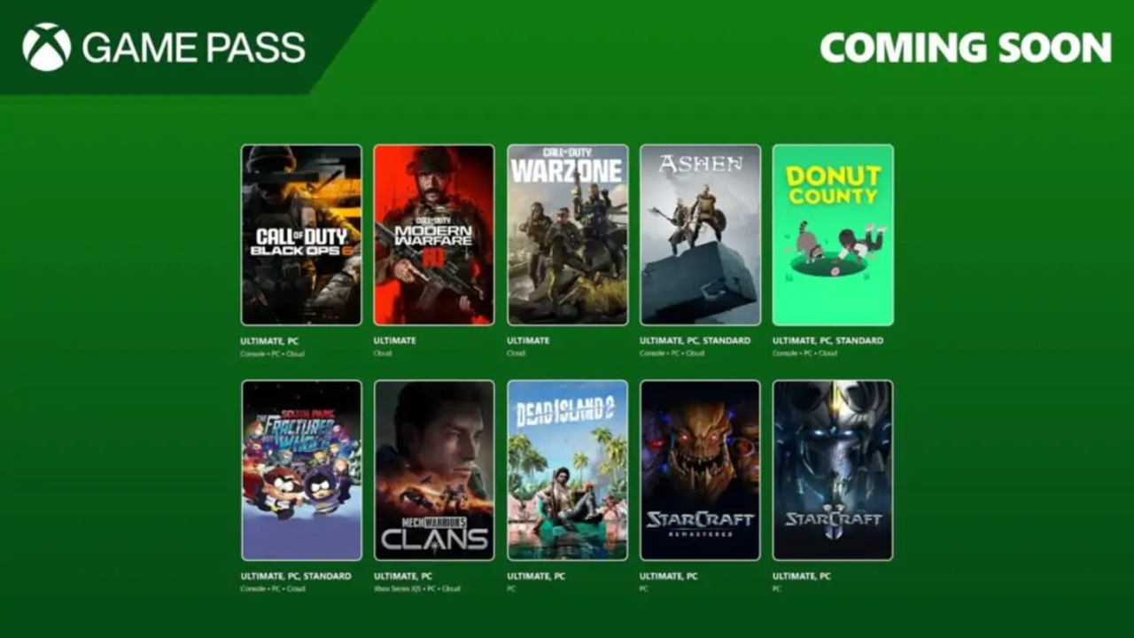 Xbox Game Pass’e Önümüzdeki haftalarda eklenecek oyunlar: 31 Ekim’de kütüphaneden ayrılacak oyunlarda belli oldu...