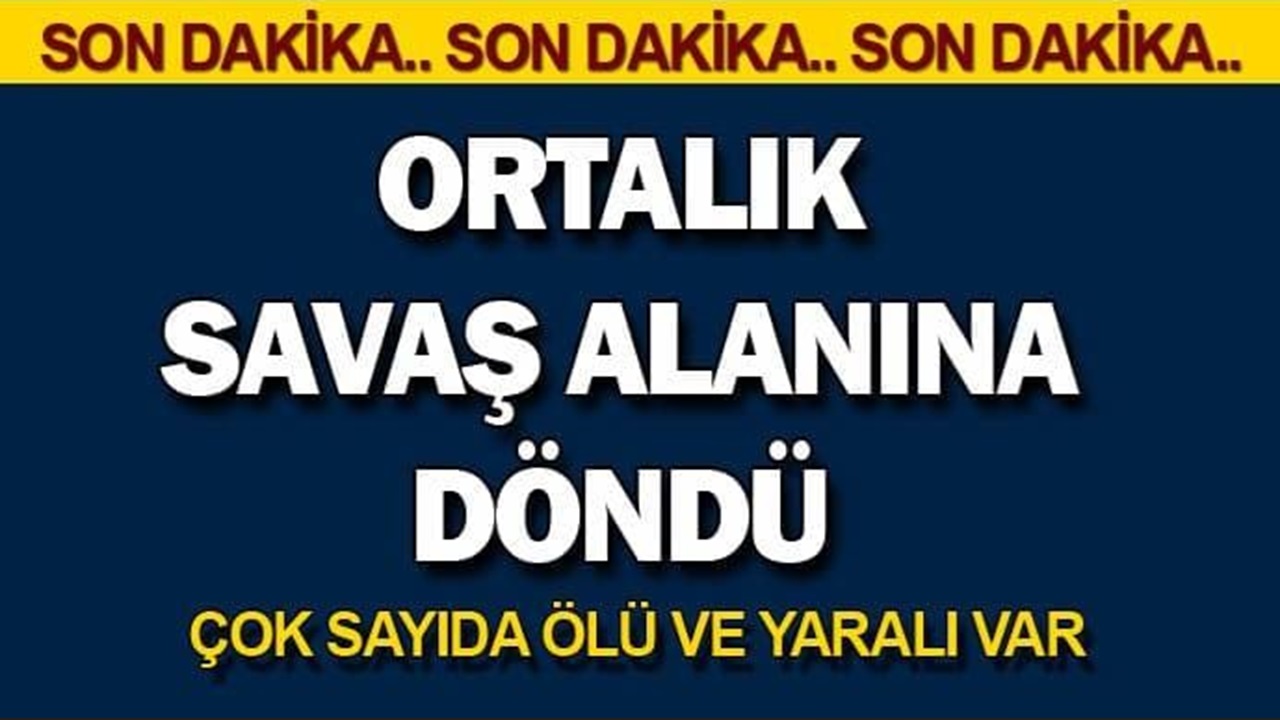 SON DAKİKA! Aksaray- Ankara büyük kaza! Ölü ve yaralılar var...