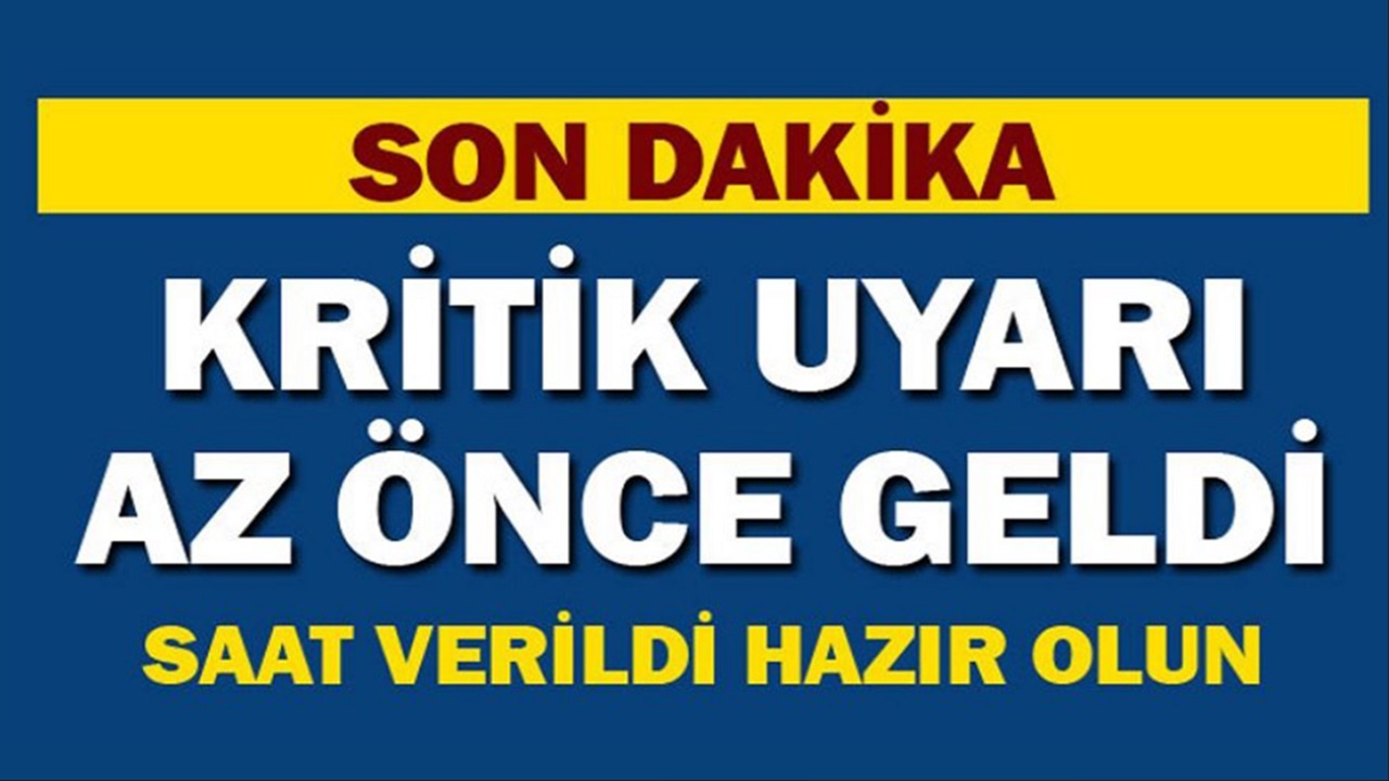 Meteoroloji'den o şehirde yaşayanlara uyarı üstüne uyarı geldi: Sıcaklar daha da düşecek yağışlar fena vuracak