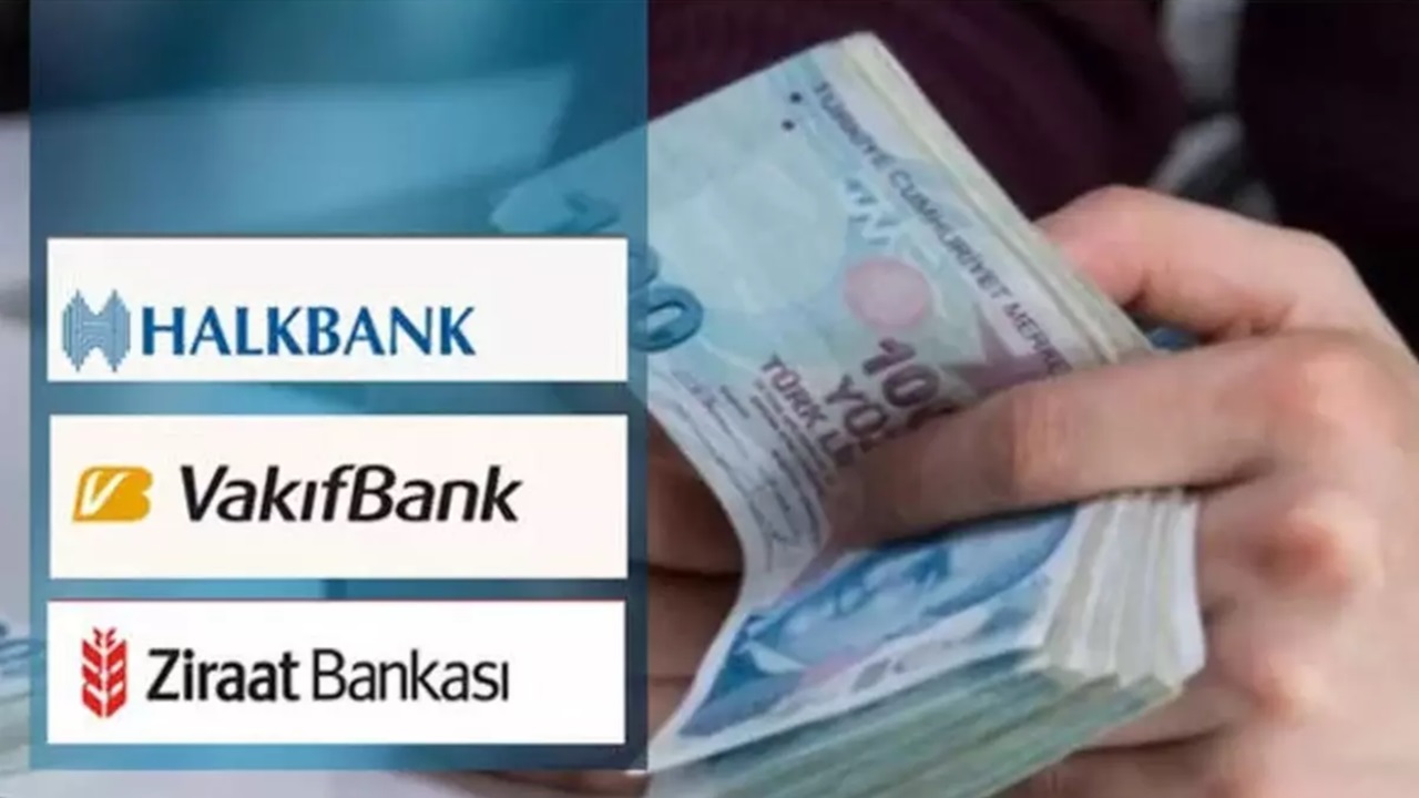 Ziraat Bankası, Halkbank ve Vakıfbank Güncel Faiz Oranlarını DUYURDU! İşte, Taşıt, İhtiyaç ve Konut Kredisi Faiz Oranları