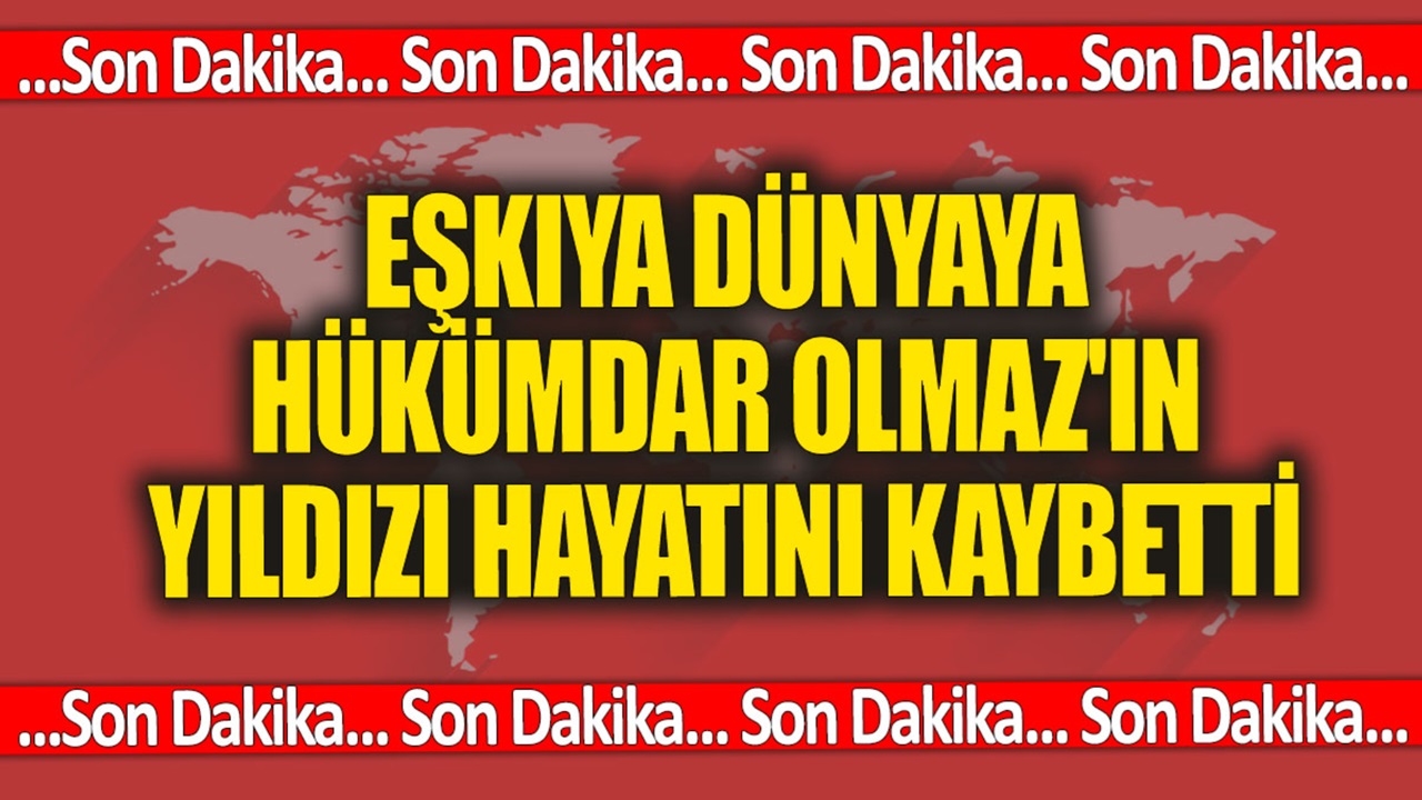 Eşkıya Dünyaya Hükümdar Olmaz oyuncusu hayatını kaybetti! Tekin Temel nasıl öldü?