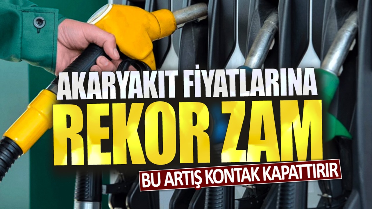 Akaryakıt fiyatlarına bugeceyarısı çifte zam gelecek! 24 Ekim 2024 benzin, motorin, LPG litre fiyatı ne kadar oldu?