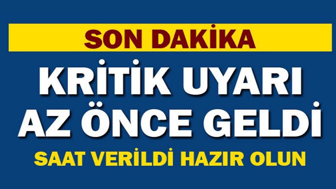 Meteoroloji il il açıkladı: Sağanak geliyor sis ve pus bekleniyor