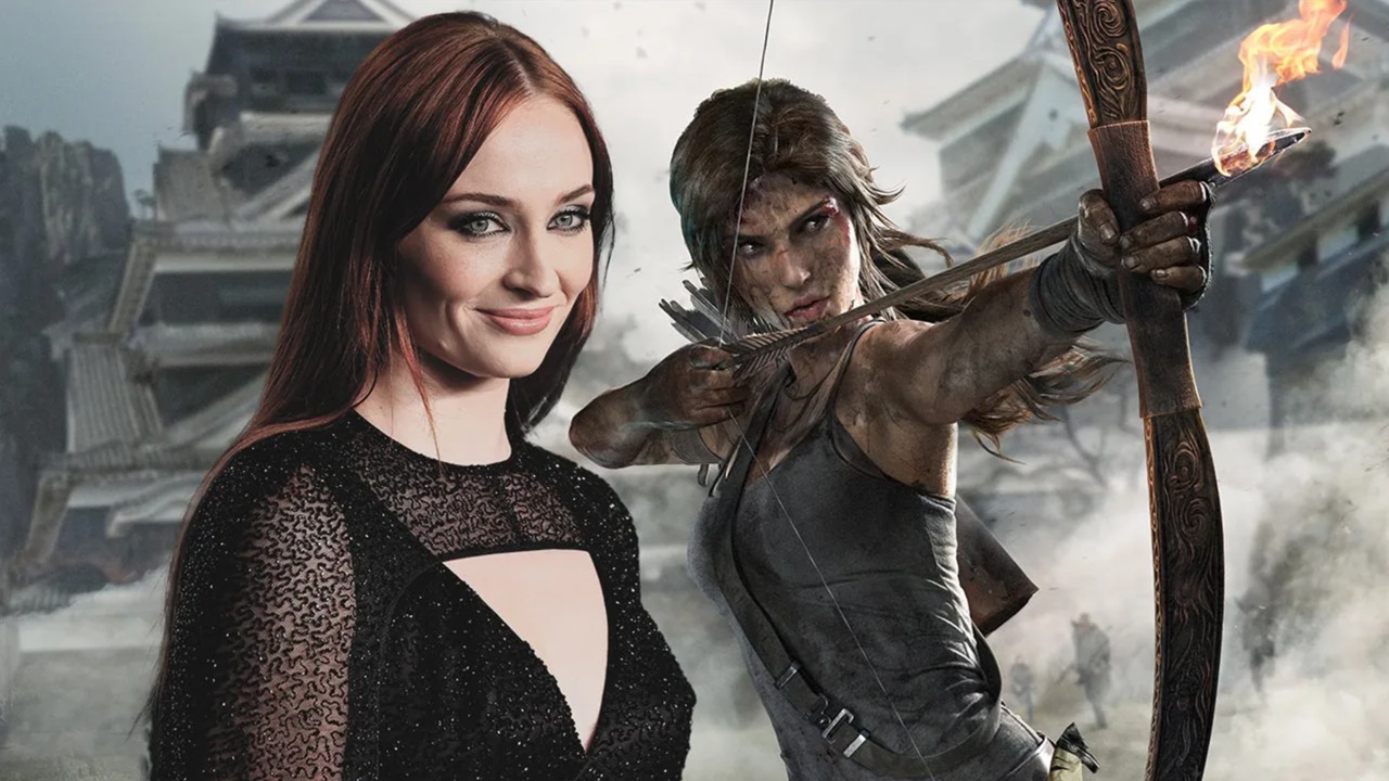 Tomb Raider dizisinde Lara Croft'u Game of Thrones yıldızı Sophie Turner, oldu