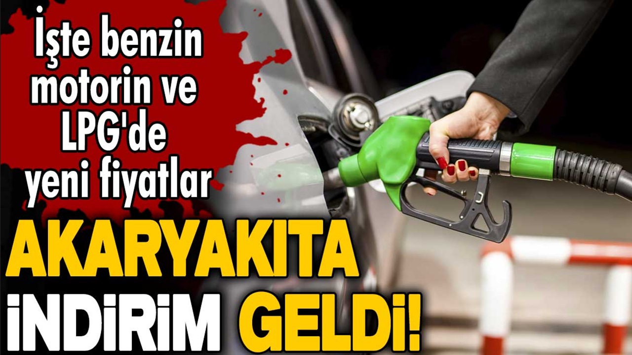 Bu gece yarısı akaryakıt tabela değişti! 19 Kasım 2024 benzin ve motorin fiyatları kaç lira?