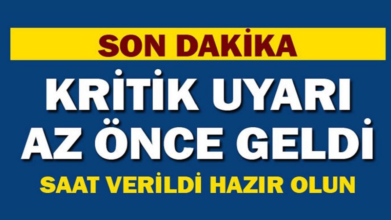 SON DAKİKA: İstanbul dahil birçok il için valiliklerden uyarı geldi! Hazır olun