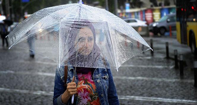 Meteorolojiden kuvvetli yağış ve rüzgar uyarısı